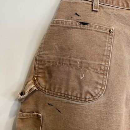 00's Carhartt カーハート ダブルニー ペインターパンツ B01 BRN (40×32)/B3501P-SO