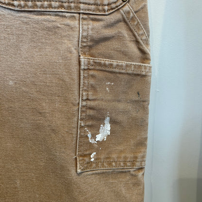 00's Carhartt カーハート ダブルニー ペインターパンツ B01 BRN (40×32)/B3501P-SO