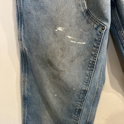 00's Carhartt カーハート ダブルニー デニムペインターパンツ B73 DST (34×34)/C0452P-SO