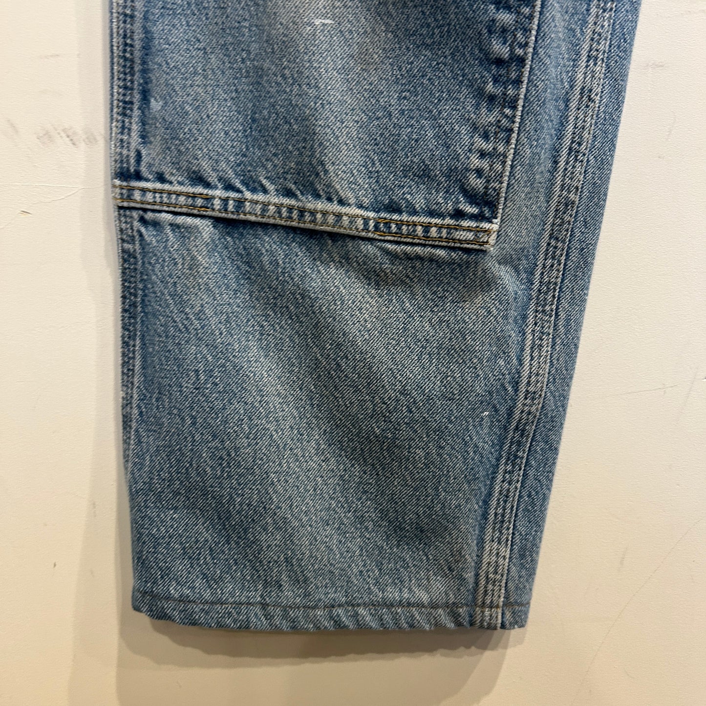 00's Carhartt カーハート ダブルニー デニムペインターパンツ B73 DST (34×34)/C0452P-SO