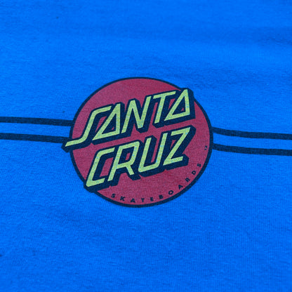 00's SANTA CRUZ logo ロゴ Tシャツ (L)/A7519T-SO