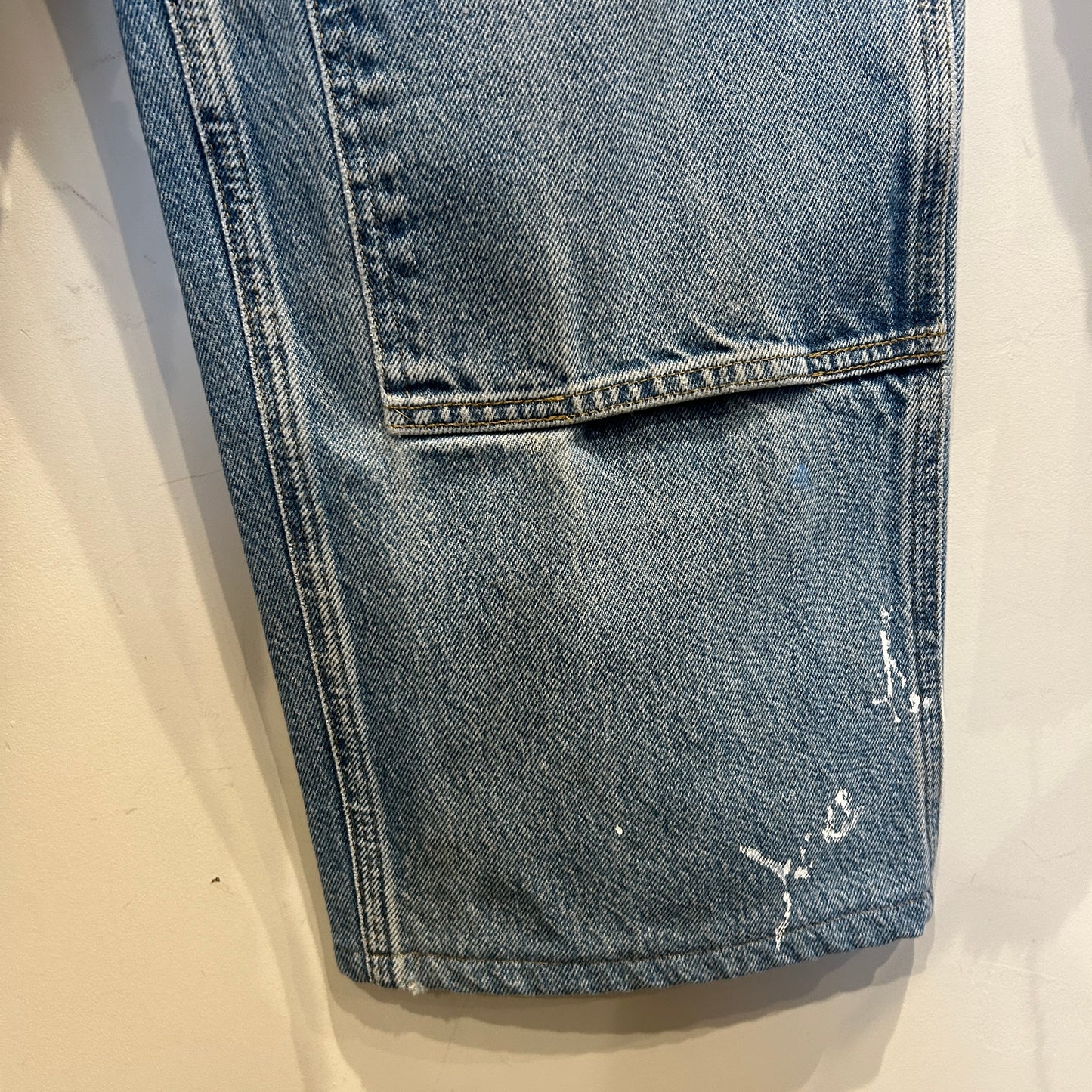 00's Carhartt カーハート ダブルニー デニムペインターパンツ B73 DST (34×34)/C0452P-SO
