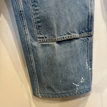 00's Carhartt カーハート ダブルニー デニムペインターパンツ B73 DST (34×34)/C0452P-SO