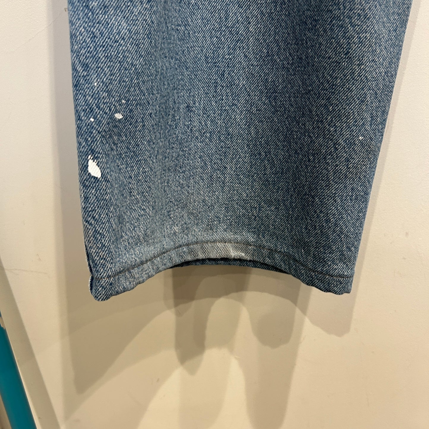 00's Carhartt カーハート ダブルニー デニムペインターパンツ B73 DST (34×34)/C0452P-SO