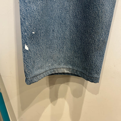 00's Carhartt カーハート ダブルニー デニムペインターパンツ B73 DST (34×34)/C0452P-SO