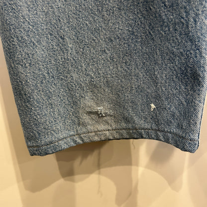 00's Carhartt カーハート ダブルニー デニムペインターパンツ B73 DST (34×34)/C0452P-SO