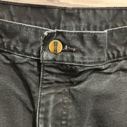 00's Carhartt カーハート ペインターパンツ チェックライナー B111 BLK (38×32)/B3441P-SO