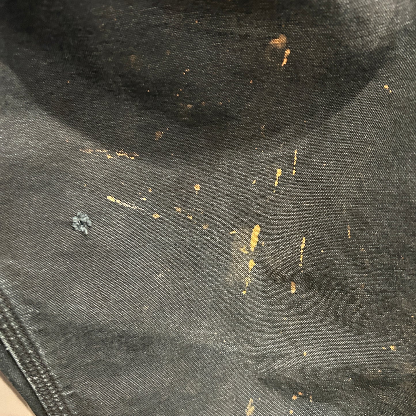 00's Carhartt カーハート ペインターパンツ チェックライナー B111 BLK (38×32)/B3441P-SO