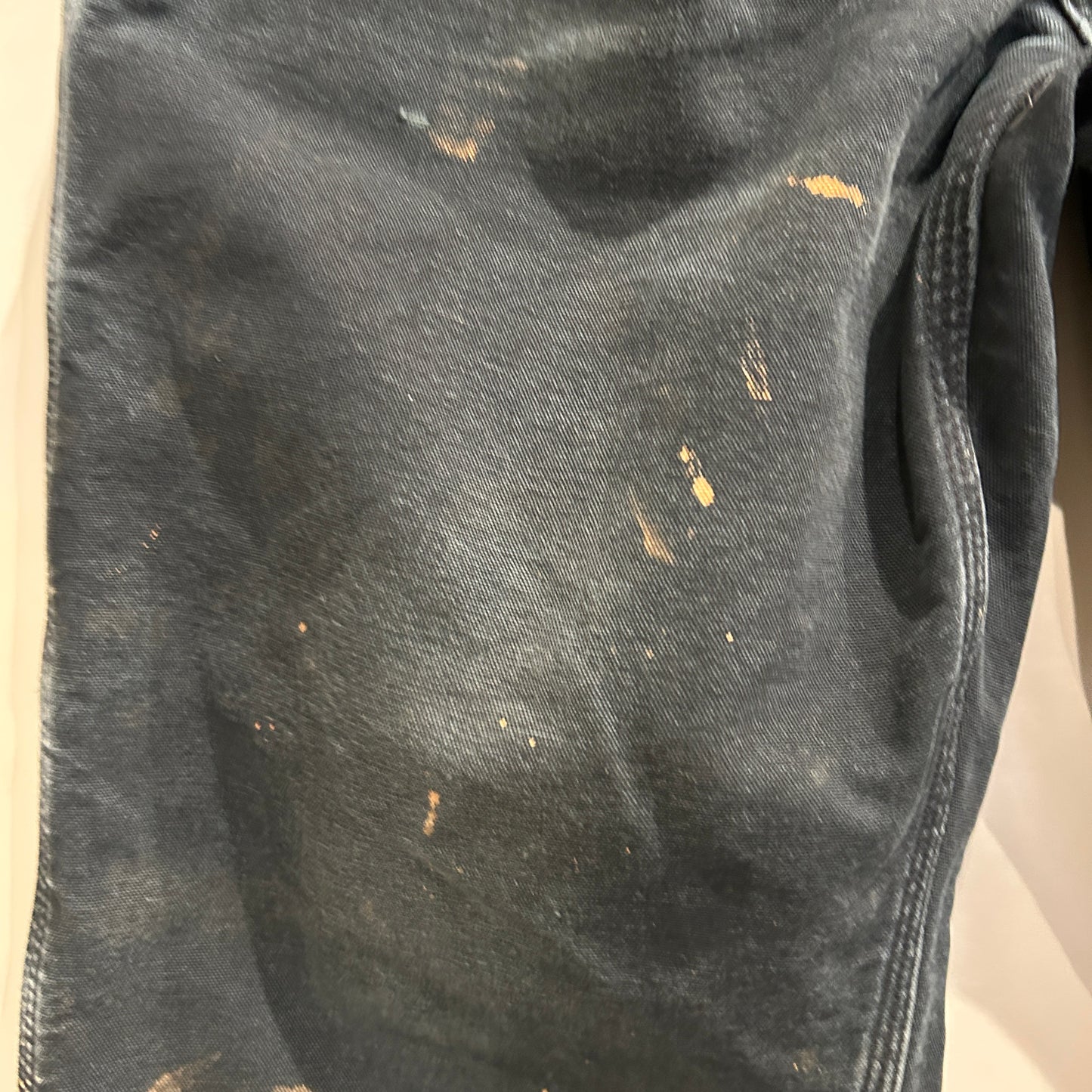 00's Carhartt カーハート ペインターパンツ チェックライナー B111 BLK (38×32)/B3441P-SO