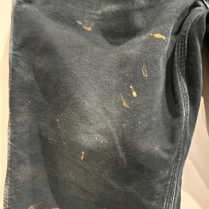 00's Carhartt カーハート ペインターパンツ チェックライナー B111 BLK (38×32)/B3441P-SO