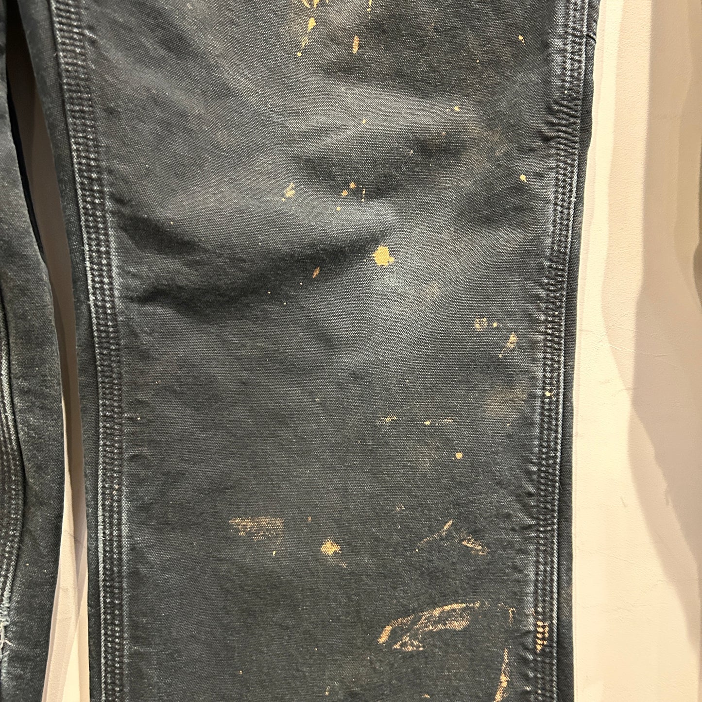 00's Carhartt カーハート ペインターパンツ チェックライナー B111 BLK (38×32)/B3441P-SO