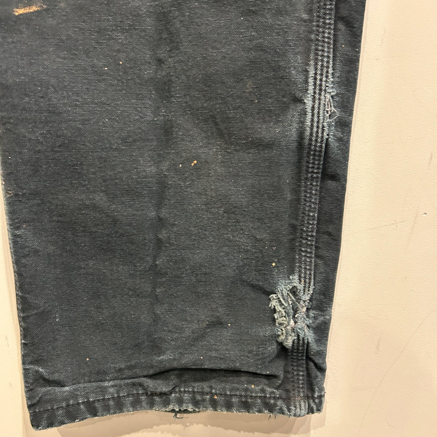 00's Carhartt カーハート ペインターパンツ チェックライナー B111 BLK (38×32)/B3441P-SO