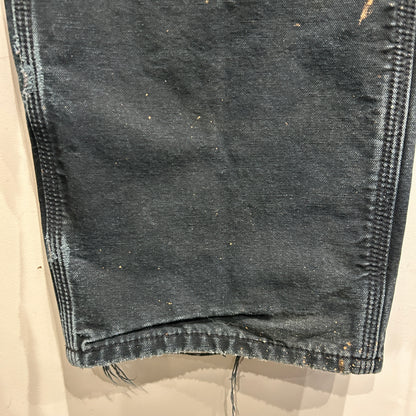 00's Carhartt カーハート ペインターパンツ チェックライナー B111 BLK (38×32)/B3441P-SO