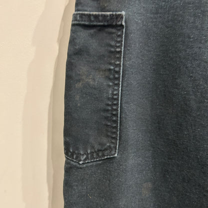 00's Carhartt カーハート ペインターパンツ チェックライナー B111 BLK (38×32)/B3441P-SO