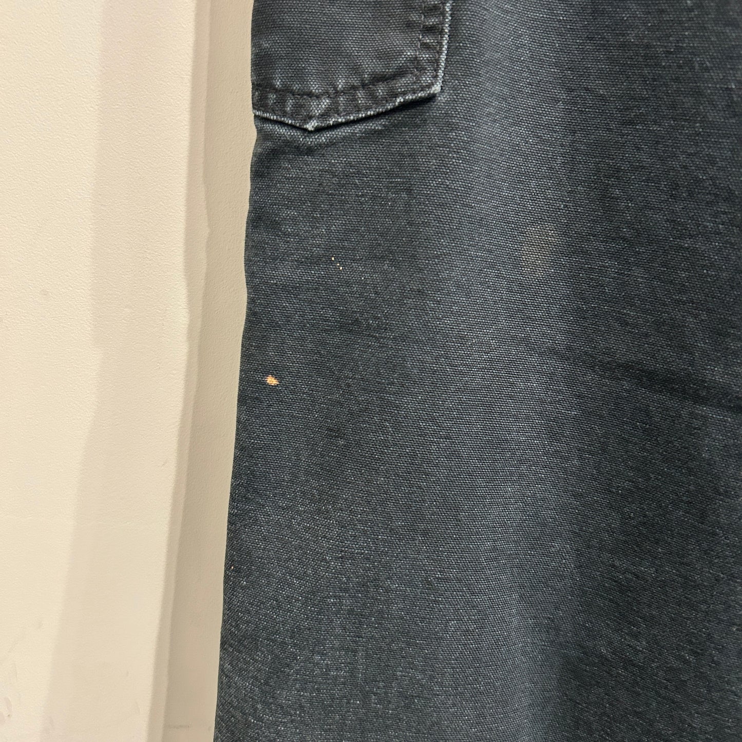 00's Carhartt カーハート ペインターパンツ チェックライナー B111 BLK (38×32)/B3441P-SO