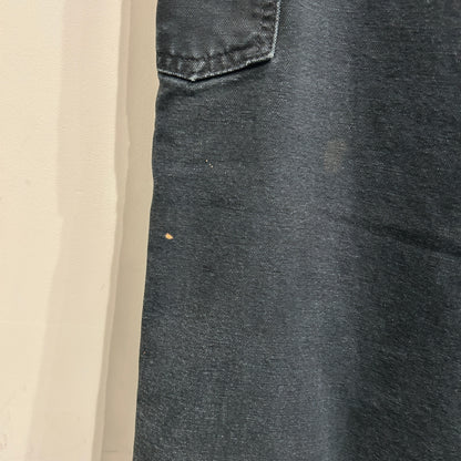 00's Carhartt カーハート ペインターパンツ チェックライナー B111 BLK (38×32)/B3441P-SO