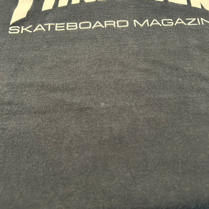 00's THRASHER "SKATEBOARD MAGAZINE" スラッシャー Tシャツ ブラック (不明)/A7520T-SO