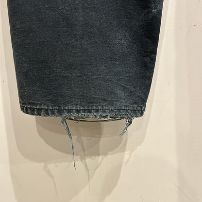 00's Carhartt カーハート ペインターパンツ チェックライナー B111 BLK (38×32)/B3441P-SO