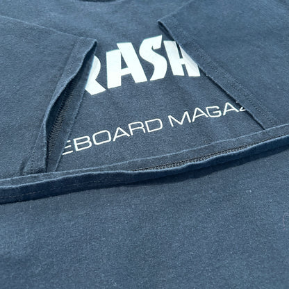 00's THRASHER "SKATEBOARD MAGAZINE" スラッシャー Tシャツ ブラック (不明)/A7520T-SO