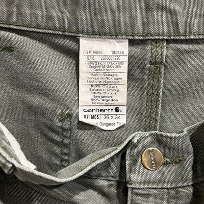 00's Carhartt カーハート ペインターパンツ B11 MOS (36×34)/C0710P-SO