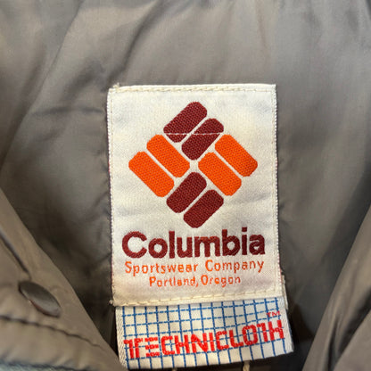 ７0's~80's Colombia コロンビア スタンドカラージャケット 赤( L)/B1388J-SO