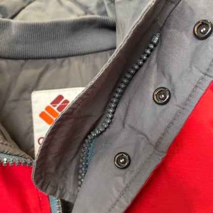 ７0's~80's Colombia コロンビア スタンドカラージャケット 赤( L)/B1388J-SO