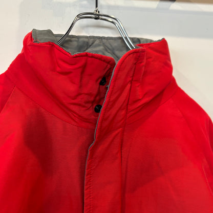 ７0's~80's Colombia コロンビア スタンドカラージャケット 赤( L)/B1388J-SO