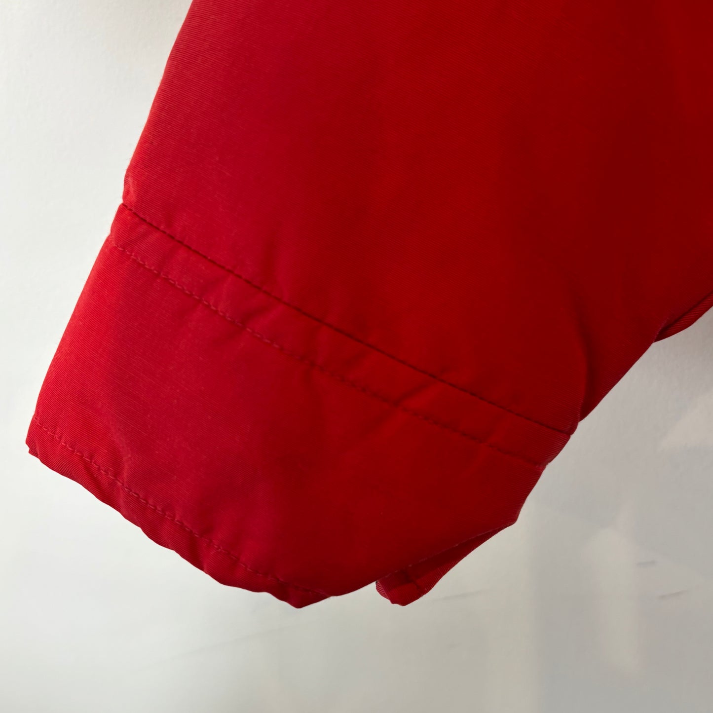 ７0's~80's Colombia コロンビア スタンドカラージャケット 赤( L)/B1388J-SO