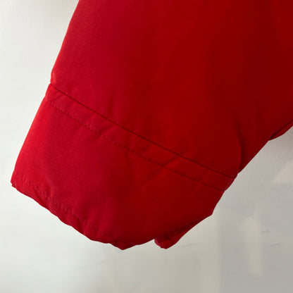 ７0's~80's Colombia コロンビア スタンドカラージャケット 赤( L)/B1388J-SO