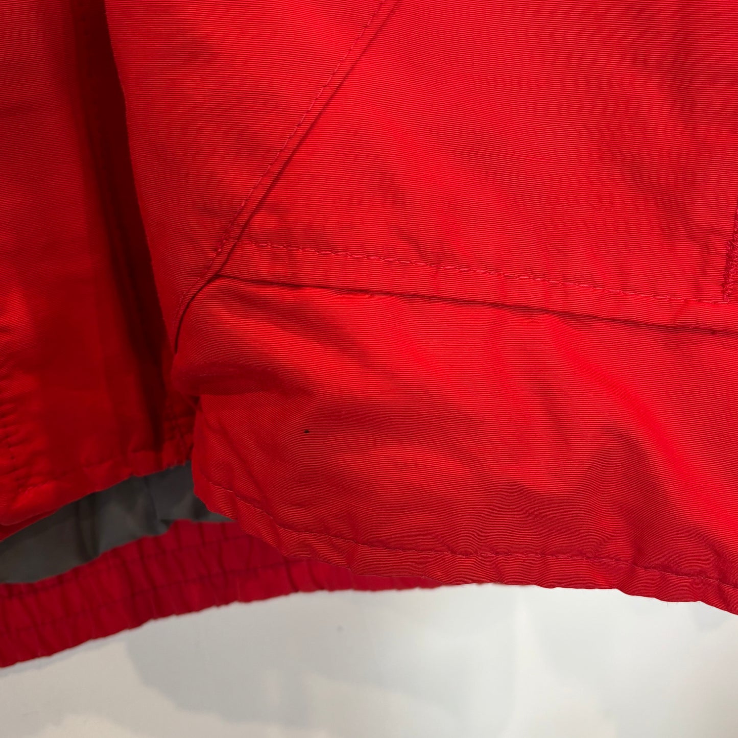 ７0's~80's Colombia コロンビア スタンドカラージャケット 赤( L)/B1388J-SO