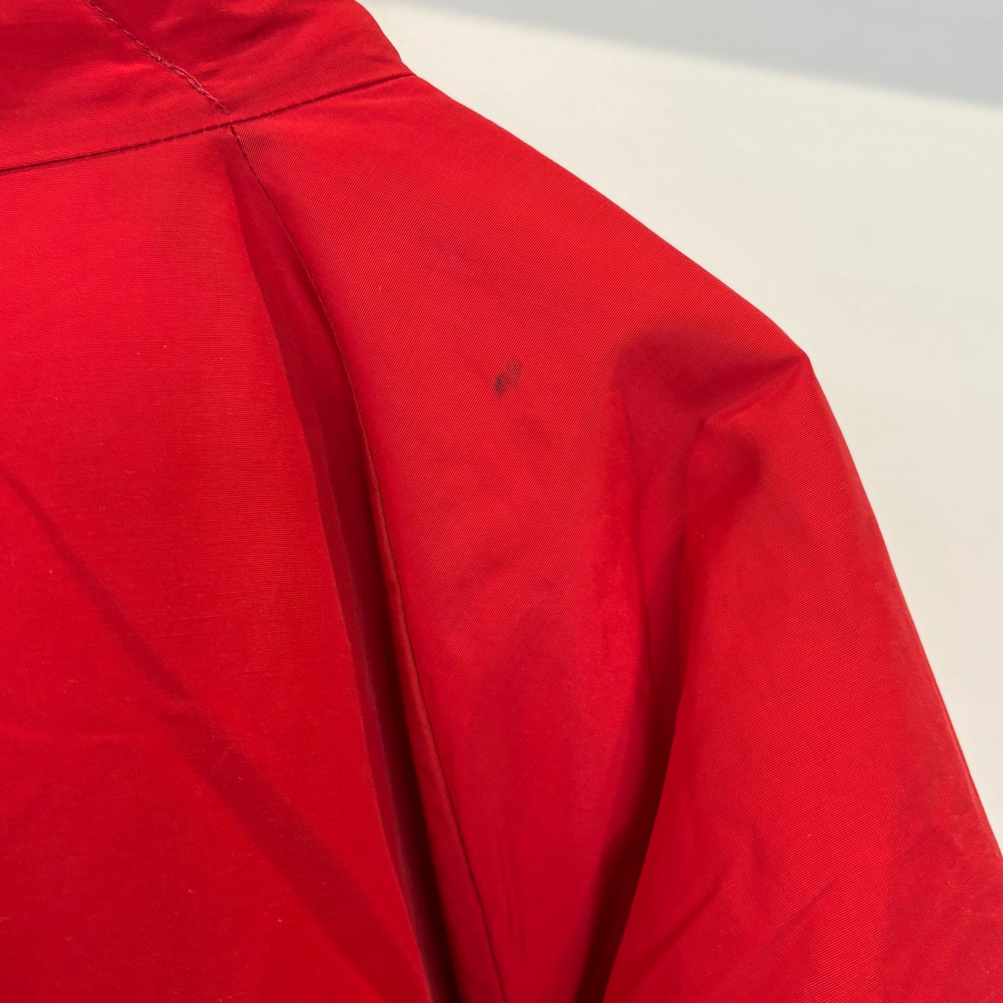 ７0's~80's Colombia コロンビア スタンドカラージャケット 赤( L)/B1388J-SO