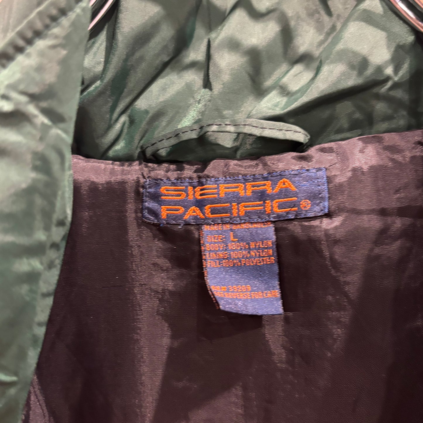 90'~00's Sierra Pacific NIKE ナイロンベスト ブート (L)/B0520V-SO