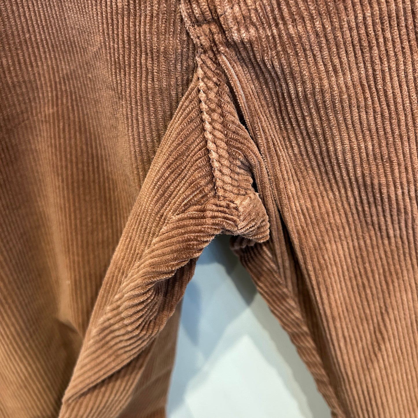 70's Lee 417-2827 コーデュロイフレアパンツ ブーツカット ブラウン(W36)/B0240P-SO