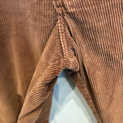70's Lee 417-2827 コーデュロイフレアパンツ ブーツカット ブラウン(W36)/B0240P-SO