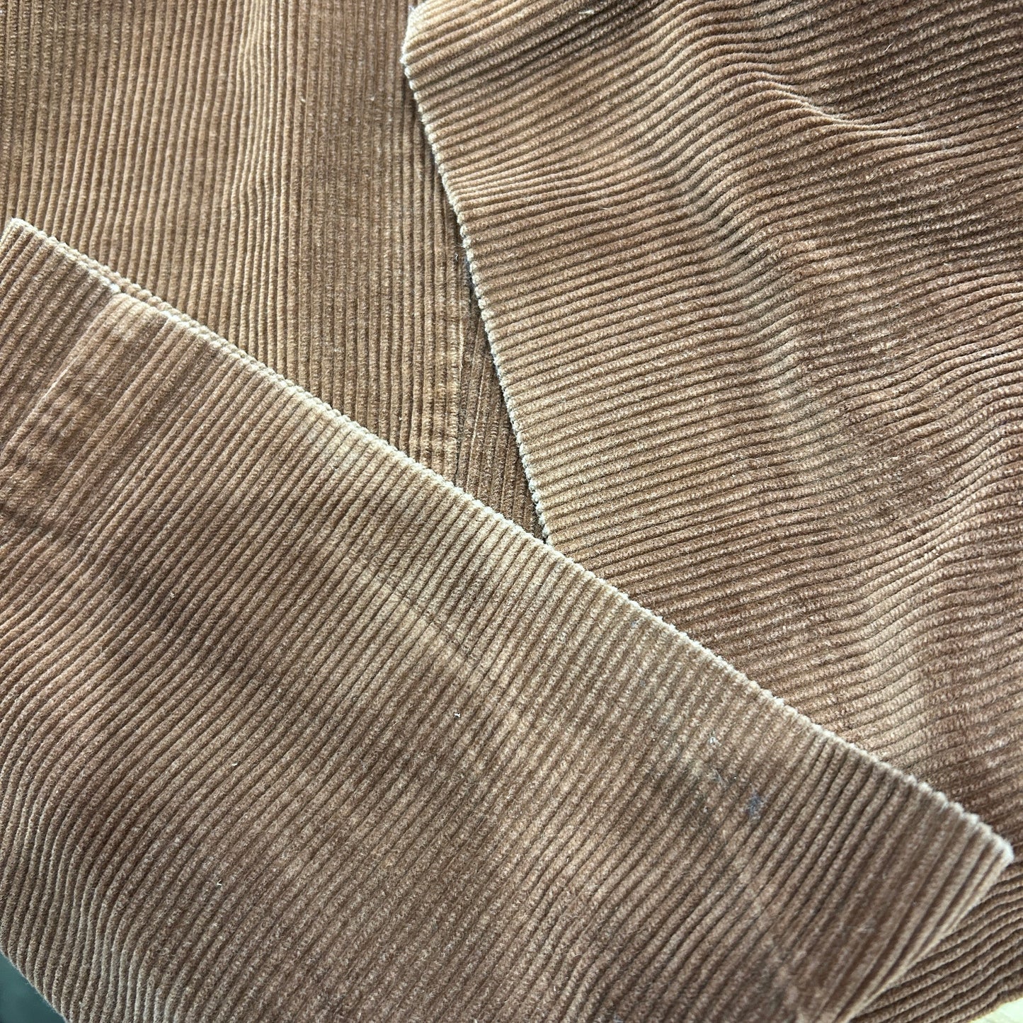 70's Lee 417-2827 コーデュロイフレアパンツ ブーツカット ブラウン(W36)/B0240P-SO