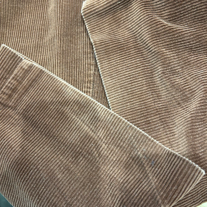 70's Lee 417-2827 コーデュロイフレアパンツ ブーツカット ブラウン(W36)/B0240P-SO