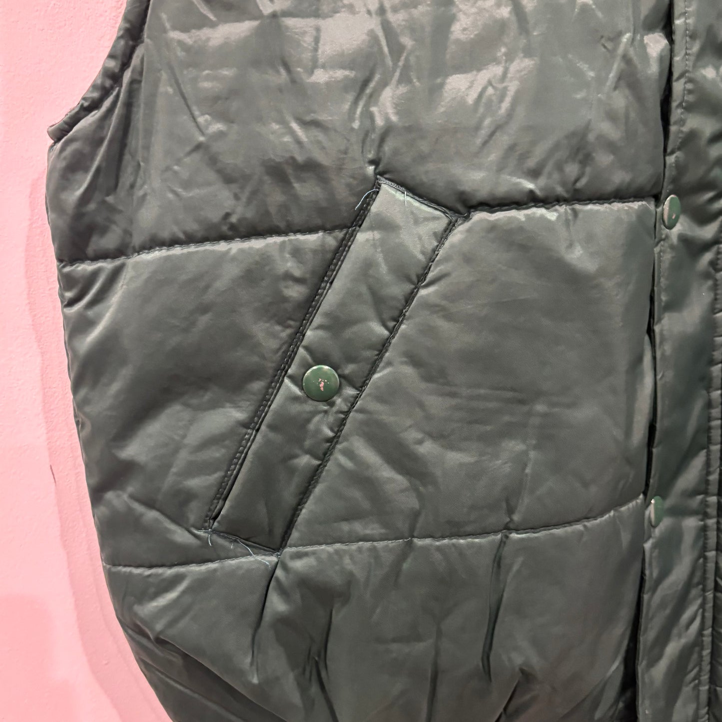 90'~00's Sierra Pacific NIKE ナイロンベスト ブート (L)/B0520V-SO