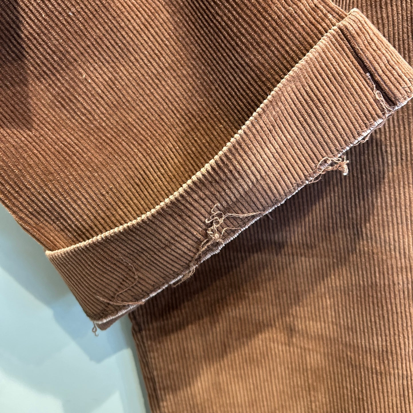 70's Lee 417-2827 コーデュロイフレアパンツ ブーツカット ブラウン(W36)/B0240P-SO