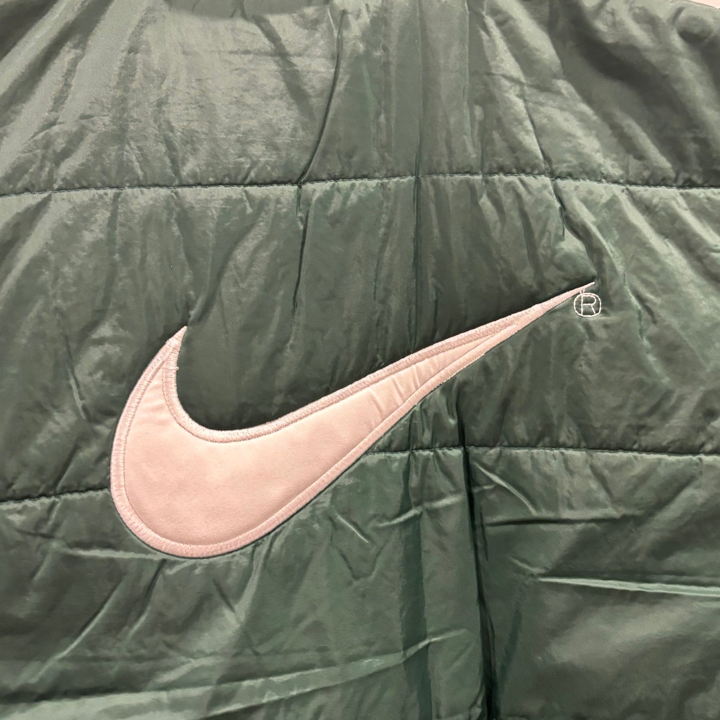90'~00's Sierra Pacific NIKE ナイロンベスト ブート (L)/B0520V-SO