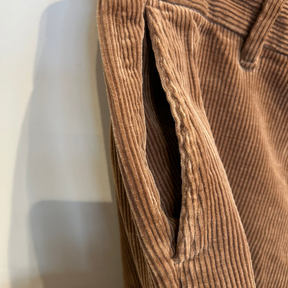 Eddie Bauer エディーバウアー コーデュロイパンツ ブラウン(34×30)/B1373P-SO