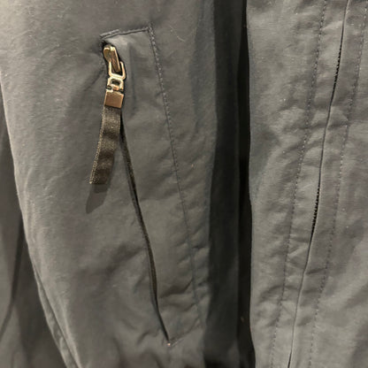 00's Eddie Bauer ナイロンジャケット 紺 (tall L)/A8962J-SO