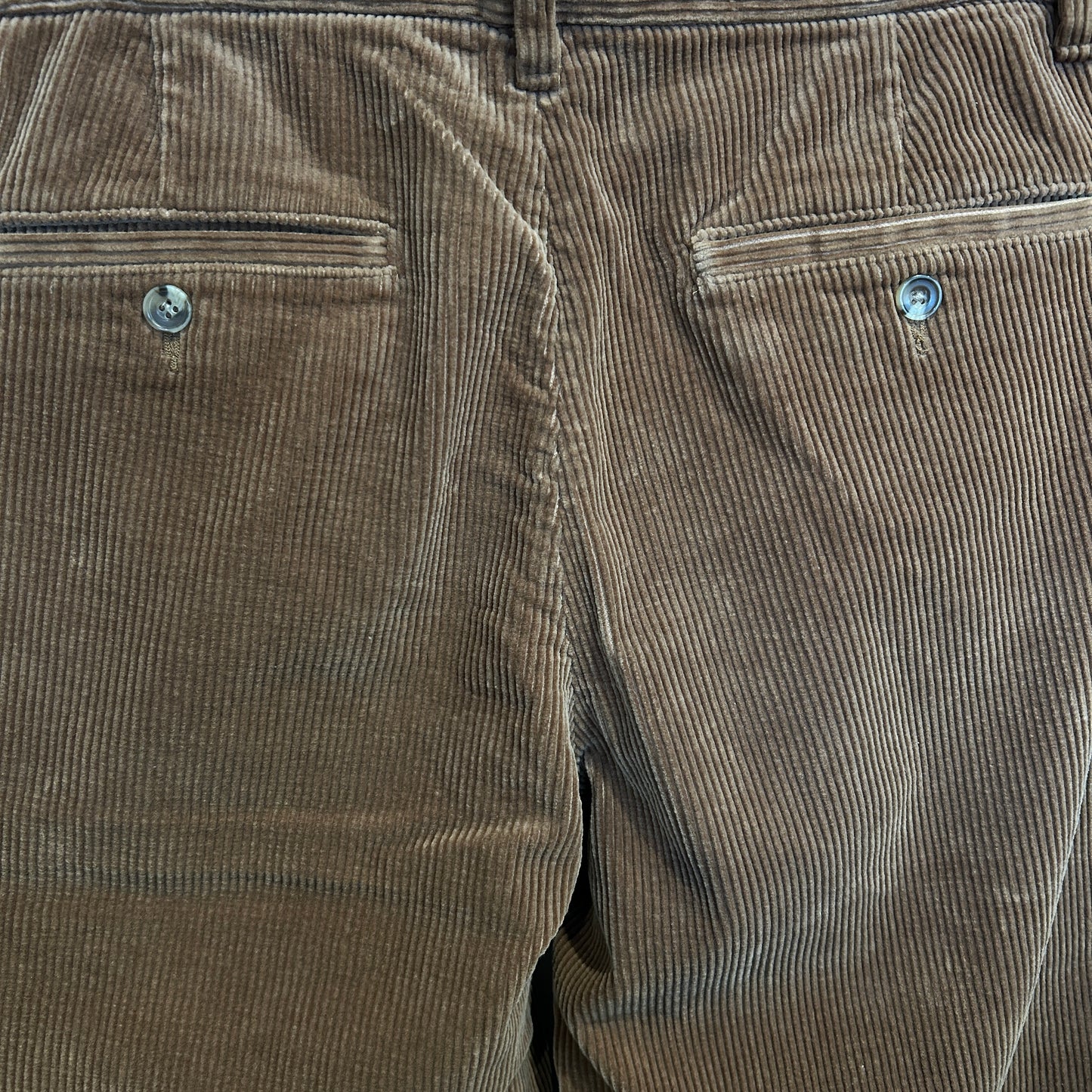 Eddie Bauer エディーバウアー コーデュロイパンツ ブラウン(34×30)/B1373P-SO