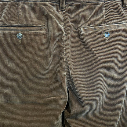 Eddie Bauer エディーバウアー コーデュロイパンツ ブラウン(34×30)/B1373P-SO