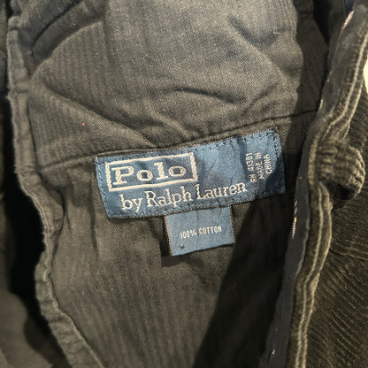 00's Polo Ralph Lauren ラルフローレン コーデュロイパンツ 黒(W38L32)/A9123P-SO