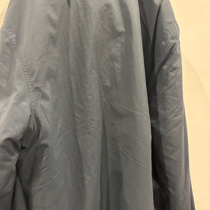 00's Eddie Bauer ナイロンジャケット 紺 (tall L)/A8962J-SO