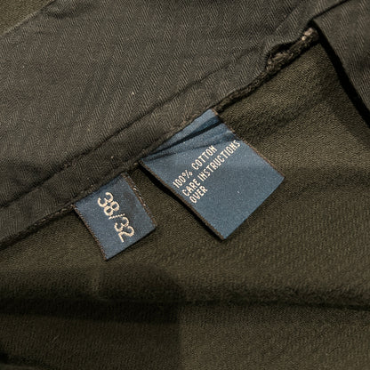 00's Polo Ralph Lauren ラルフローレン コーデュロイパンツ 黒(W38L32)/A9123P-SO