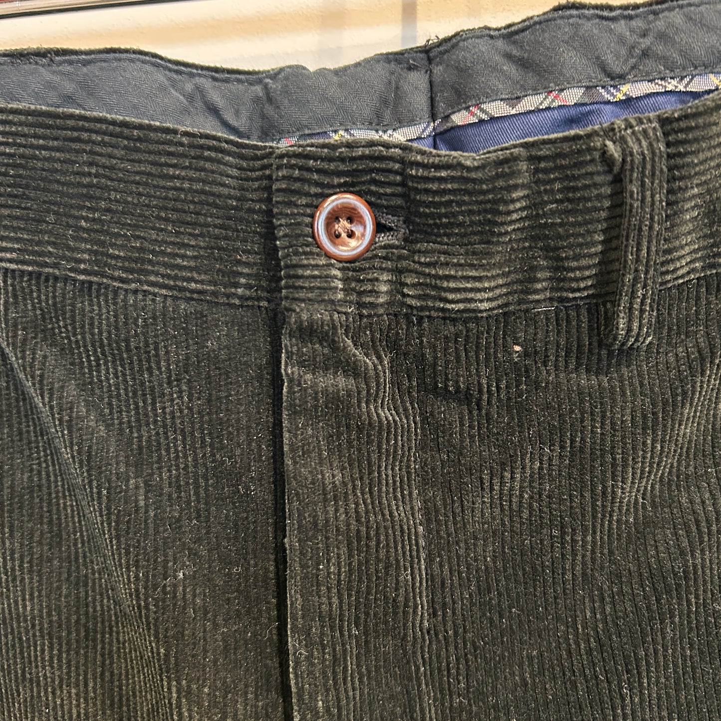 00's Polo Ralph Lauren ラルフローレン コーデュロイパンツ 黒(W38L32)/A9123P-SO