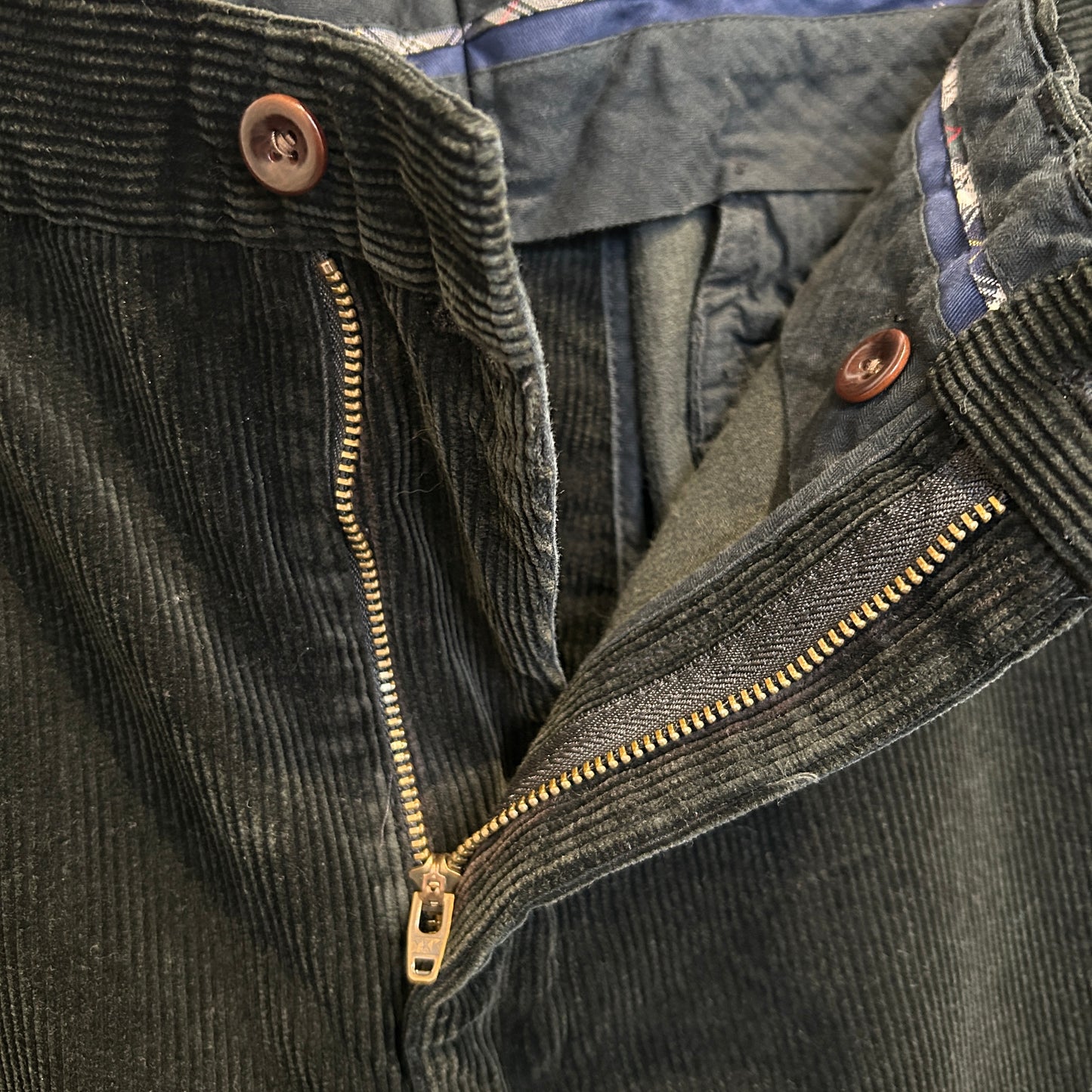 00's Polo Ralph Lauren ラルフローレン コーデュロイパンツ 黒(W38L32)/A9123P-SO