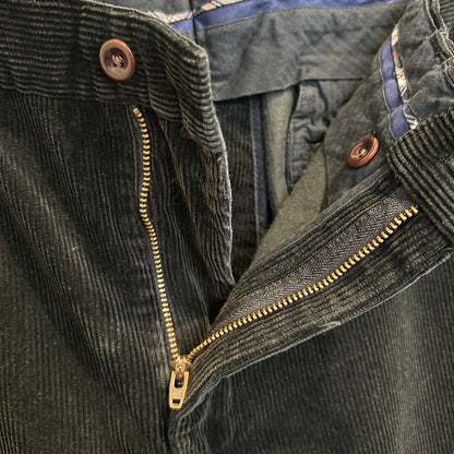 00's Polo Ralph Lauren ラルフローレン コーデュロイパンツ 黒(W38L32)/A9123P-SO