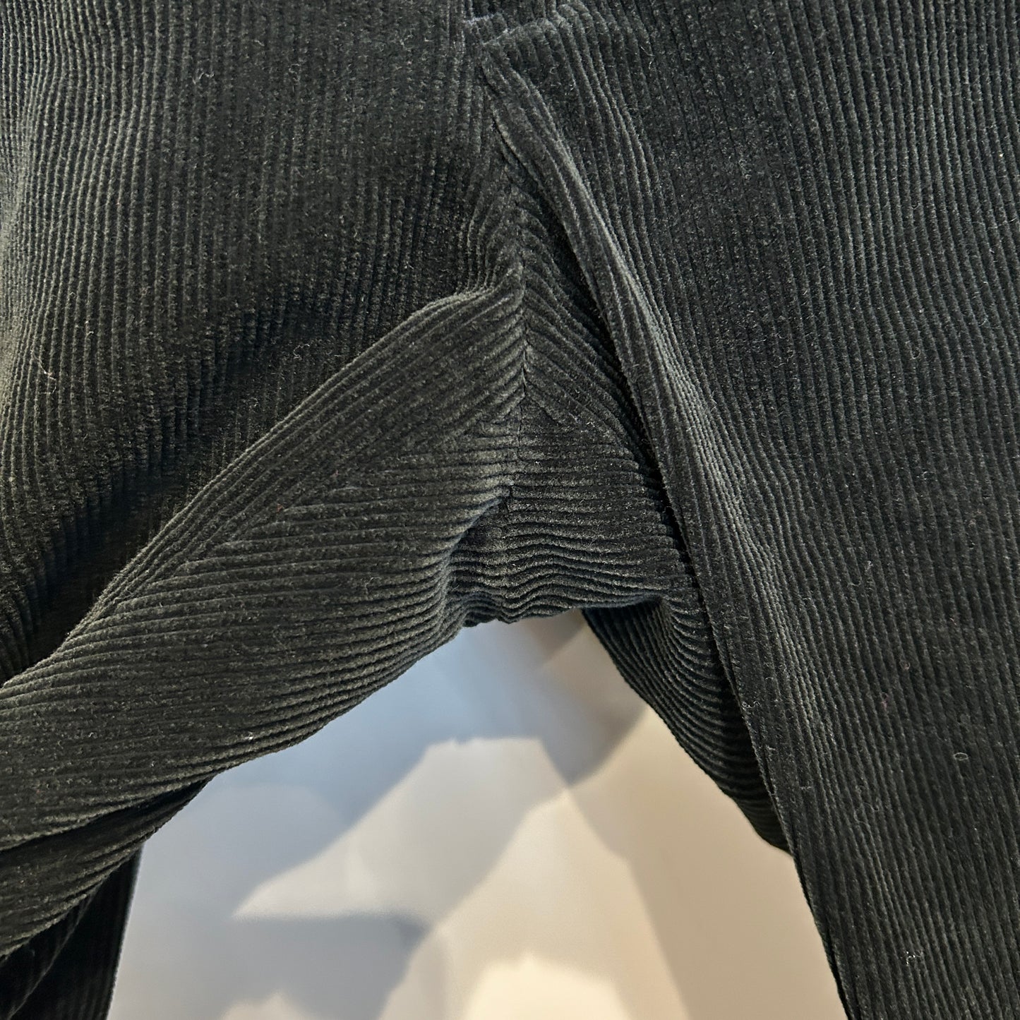 00's Polo Ralph Lauren ラルフローレン コーデュロイパンツ 黒(W38L32)/A9123P-SO